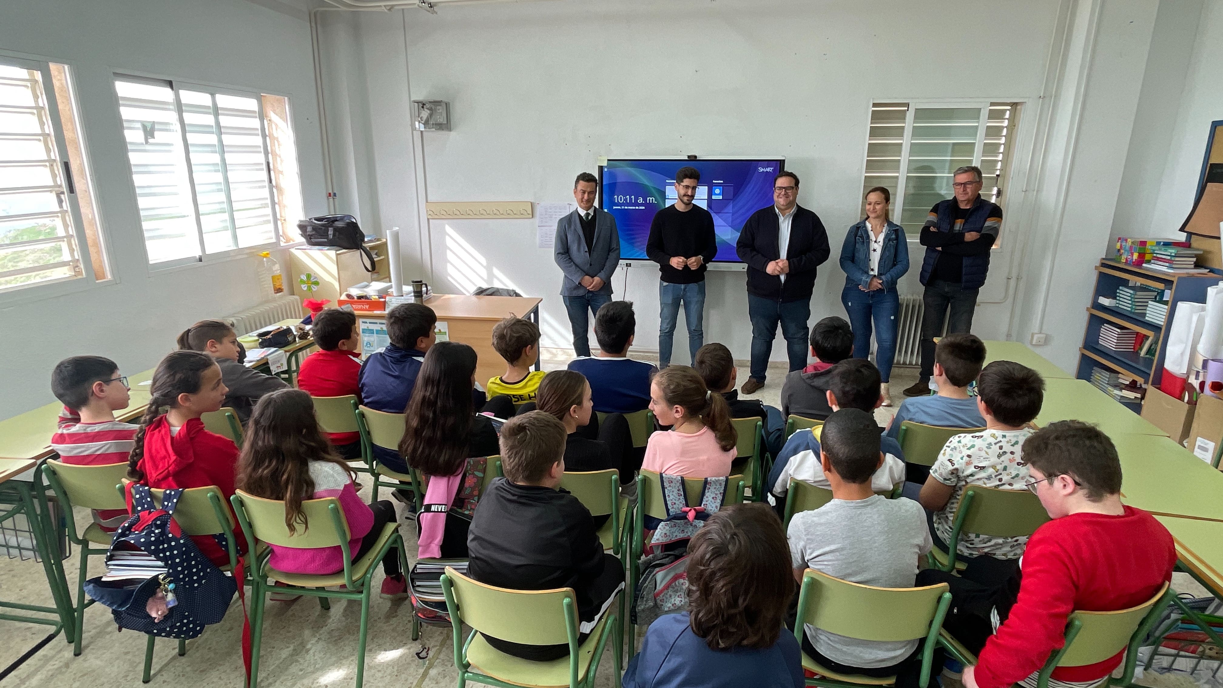 Escolares de la Costa Tropical recibirán una charla sobre el uso responsable del agua.